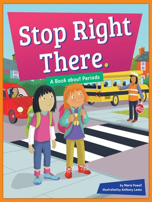 cover image of Stop Right There